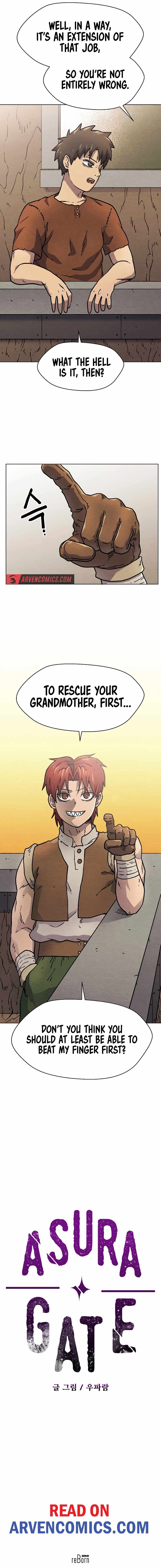 Asura Gate Chapter 44 14